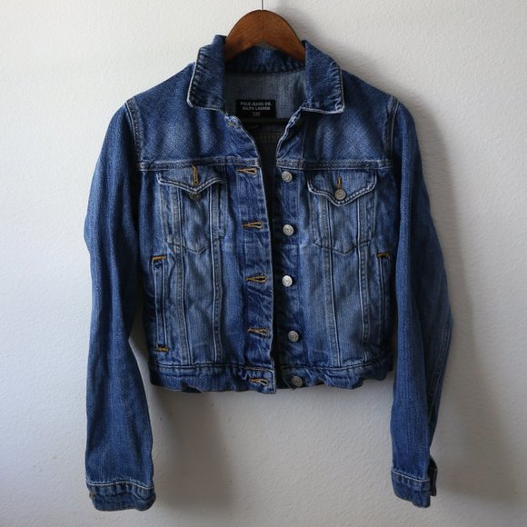 polo ralph lauren women's denim jacket